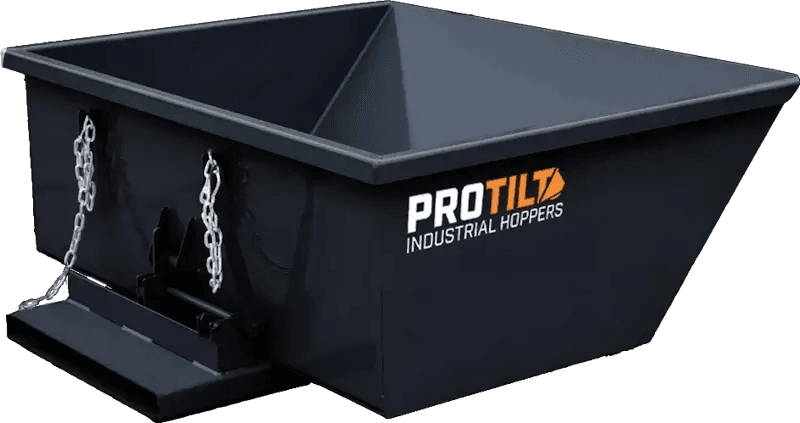 PROTILT Low Profile Self-Dumping Industrial Hoppers